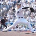 【ロッテ】田中晴也、まさかのキャリア最短１回 1/3 で降板　６安打７失点と炎上
