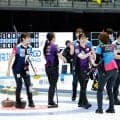 【カーリング】五輪出場フォルティウス第９Ｅ　２得点に終わり６-10　コンシードで準決勝敗退
