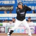 【ロッテ】２年目の宮崎竜成がプロ初本塁打　DeNA若松の変化球を捉え右中間へ