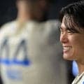 「味はわからないです」中山礼都、ドジャース“世界一右腕”との会食シーン、絶妙な気配りを振り返る「おなか大丈夫？とか心配してくださって…」