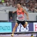【陸上】水久保漱至が日本歴代２位の20秒07「ここまで出るとは」日本記録まで０秒04