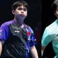 卓球男子、元世界1位敗退で中国メディア驚き「番狂わせ」　篠塚大登に敗戦の19歳新星は「痛恨の敗北を喫した」【WTTコンテンダーザグレブ】
