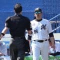 【ロッテ】小川龍成が３回で交代　サブロー監督「こういう展開になっちゃったんで」疲労を考慮
