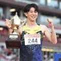 【陸上】多田修平、10秒17で５年ぶり日本一「やっと輝けた」桐生祥秀は10秒24で３位
