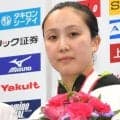 競泳女子の渡部香生子さんが結婚　ＳＮＳで報告「笑顔の絶えない家庭を築いていけたら」　五輪３大会連続出場