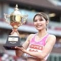 【陸上】中島ひとみが初V「コンスタントですよね」12秒77×３連発に驚き　女子100ｍ障害