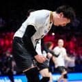 【バレー】日本が開幕３連勝　完全アウェーの中国戦３-１で勝利　先発復帰の石川祐希、最多得点の高橋藍がけん引…