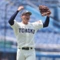【大学選手権】ドラフト候補の東北福祉大・猪俣駿太「気持ちが先走って」４番手で３失点