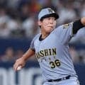 【阪神】畠世周が右手中指の違和感で緊急降板、抹消へ　藤川監督「勇気があったと思う」