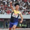 陸上男子１００Ｍ　多田修平が５年ぶり２度目Ｖ「努力が実を結んだ」「多田修平という名を背負って堂々とレースに挑める」