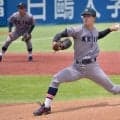慶應義塾大学、エース・渡辺和が圧巻の15奪三振　前回王者を下して『二冠目』に王手