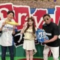 【日本ハム】「Bravo！ファイターズ」に初出演を果たしました／花咲楓香