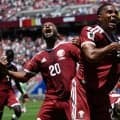 カタールがＷ杯で初の勝ち点１　35歳DFが試合終了間際に劇的同点ゴール　前回大会は３戦全敗