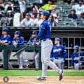 大谷翔平、いきなり１４号先頭打者弾　左膝炎症から復帰即豪快アーチ　今季初３戦連発　確信歩き１２５メートル弾に敵地どよめく　山本由伸を強力援護