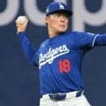 山本由伸ノーヒットノーランならず「また練習して最後までいけるように」九回先頭にまさか被弾→降板も敵地祝福　大谷もねぎらう