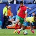 【Ｗ杯】ネイマール欠場のブラジル　モロッコに１-１ドロー　先制許すもビニシウスが同点弾　Ｗ杯初戦は１９３８年から２１戦不敗も…得点力に不安残す