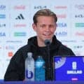 【Ｗ杯】森保ジャパンと初戦で激突…オランダ代表デヨング「準備万端」「明日の試合とても楽しみ」バルセロナの技巧派ＭＦ
