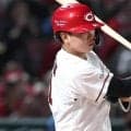 広島ドラ１・平川が右手有鉤骨を骨折