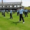 夏の高校野球茨城大会に向けて審判講習会