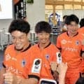 連続準Vのスピアーズ「来季こそトロフィーを」　千葉・船橋で報告会