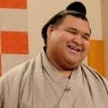 妻同伴の高安「ボンジュール」と陽気に２ショット　横綱もニッコリ　「凱旋門が小さく見えますｗ」「とてもいいお写真」