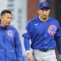 鈴木誠也は「右膝の違和感」で途中交代　地元放送局が速報…守備時に負傷、心配される古傷