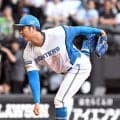 日本ハム・古林が四回途中５失点でＫＯ　中日打線に打ち込まれる