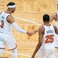 ニックスの“ビラノバ・トリオ”ブランソン、ハート、ブリッジズが快挙…NCAAとNBAで王座獲得