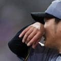 【阪神】西勇輝４回５安打１失点で降板　５回から２番手工藤泰成に交代