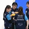【カーリング】女子決勝第3E　SC軽井沢クが１得点にとどまり2－1で北海道銀行リード
