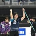 【カーリング】女子決勝第8E　SC軽井沢ク、ラストドローショット決めきり１得点　4－5に