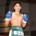高岡賢伸、鮮やか２回ＴＫＯ勝ち　ボクシング一家出身のサウスポーが西日本新人王４強入り