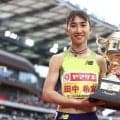 【陸上】田中希実　11人抜きでＶ7「毒を喰らわば皿まで」“希実節”で父健智コーチへ思い語る