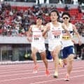 【陸上】森凪也が初Ｖ＆アジア大会内定　学生トップは早大・鈴木琉胤で４位　男子5000ｍ