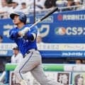 【DeNA】ドラ３宮下朝陽「今日、弟の誕生日なので」１軍昇格即スタメンで２ラン＆プロ初４安打