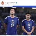 「アツ！」「こんな写真を」吉田麻也、後輩・菅原由勢へエール！若かりし頃の２ショット披露でファン感動