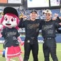 【とっておきメモ】オリックス・すぎさんちゅうで初お立ち台「一緒に１軍でできる喜び」山中稜真