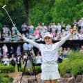 桑木志帆が逃げ切りで今季２勝目「狙って取れた優勝は初めて。手応えあった」米ツアー進出目指す