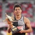 【陸上】水久保漱至が20秒14で初Ｖ！200mで２日連続好走も「19秒台を目指していた」