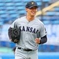 【大学選手権】関大・米沢友翔、渾身の投球で５回無失点　OB山口高志氏に「いい姿見せられた」