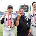 関大アドバイザリースタッフ・山口高志氏　母校日本一に涙「うれしさ変わらへんな」自身が導いた７２年以来