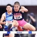 男子４００М障害で１７歳・後藤大樹が為末大の日本高校記録を３０年ぶりに更新　同種目大会史上初の高校生王者に「世界を見据えて戦う選手にならなければいけない」