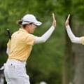 渋野日向子＆勝みなみ、古江彩佳＆西村優菜は5位 米国ペア2人がツアー初優勝