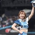 【ファイターズガール名鑑】千葉しずく、エスコンで見かけたら「ずくちゃん！」と声かけて