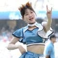 【ファイターズガール名鑑】「りこぴん」十川莉子、皆さんに元気と幸せを届けられるよう