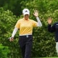 渋野日向子と勝みなみ「まだまだ上を目指せる」 5位V逸のダブルス戦を糧に
