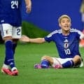 キャプテンマーク巻いて先発したMF堂安律「キャプテンは遠藤航のもの」離脱した主将を思う