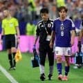 無念の負傷交代も…久保建英「まだまだこっから」試合後にインスタ更新　森保監督は「軽症願う」