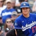 大谷翔平が2日連続で紹介した“後輩”　定番のイジり!?…笑顔→横顔の並びにSNS注目