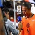 オランダDFファンダイク　中村敬斗ゴールは「感覚としては防げた」ドローは「ただただ悔しい」